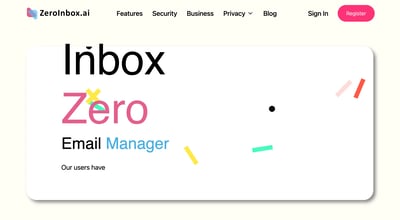 Inbox Zero AI E-Mail-Reiniger preview